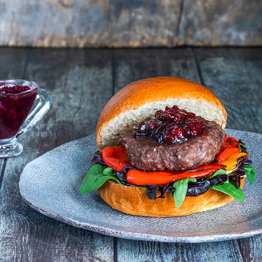 Handmade Venison Burgers