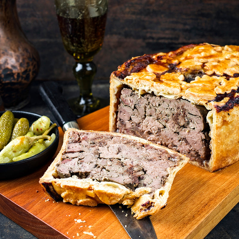 Game Pie Mix Delivered Tender & Juicy Game Meat The Game Master